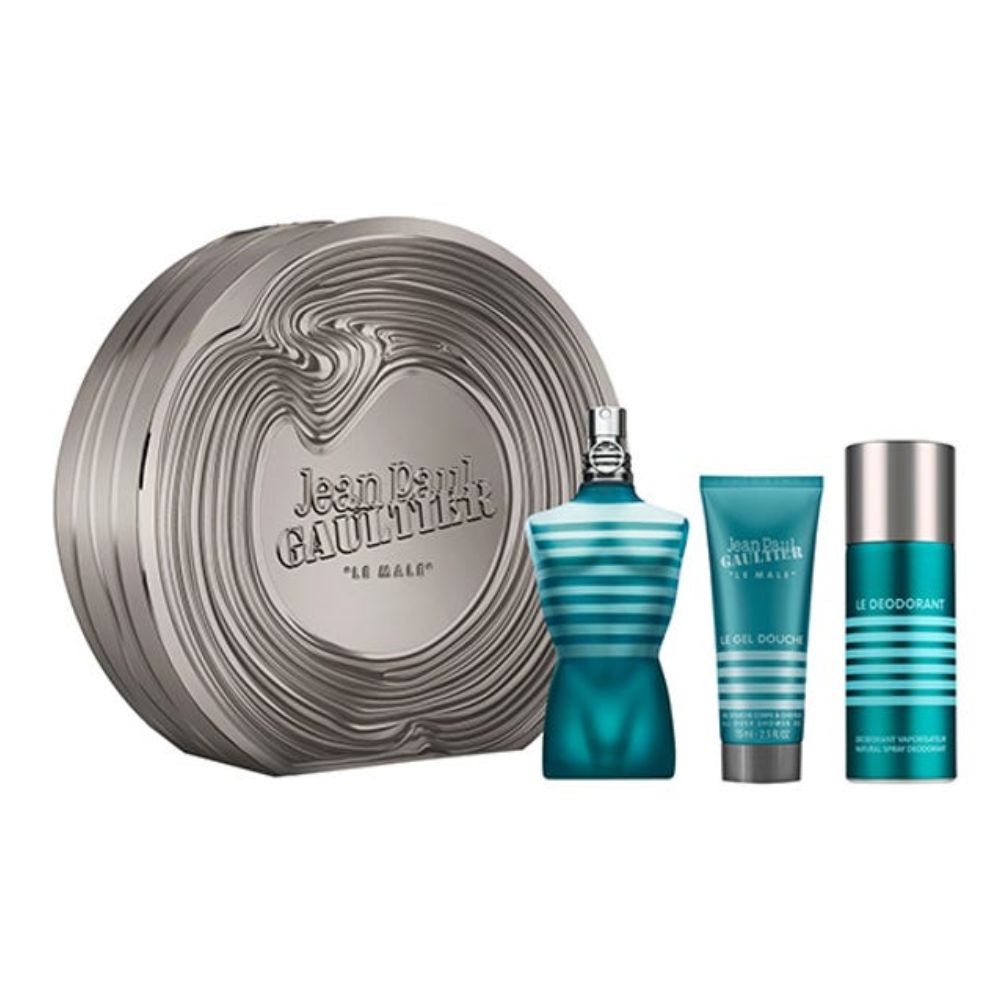 Jean Paul Gaultier Le Male 125 ml + Deo + Shower Gel