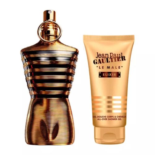 Jean Paul Gaultier Le Male Elixir Parfum 125 ml + Gel