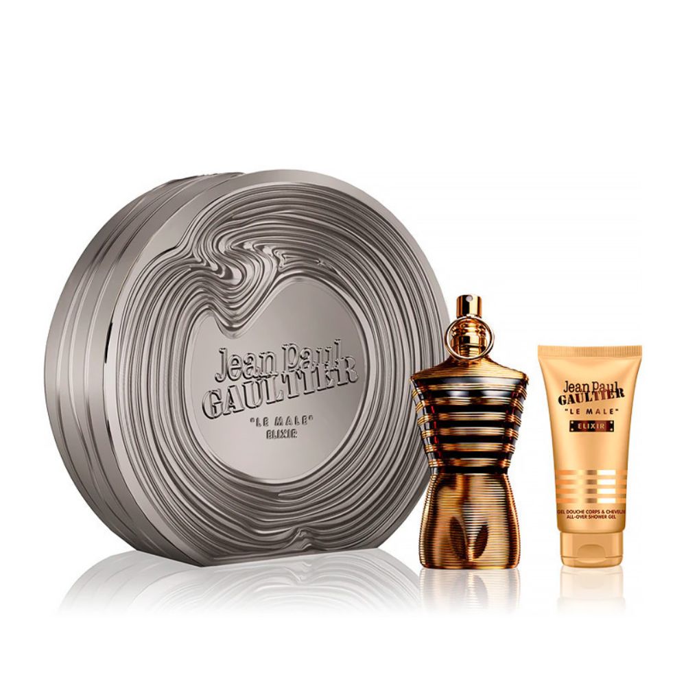 Jean Paul Gaultier Le Male Elixir Parfum 125 ml + Gel