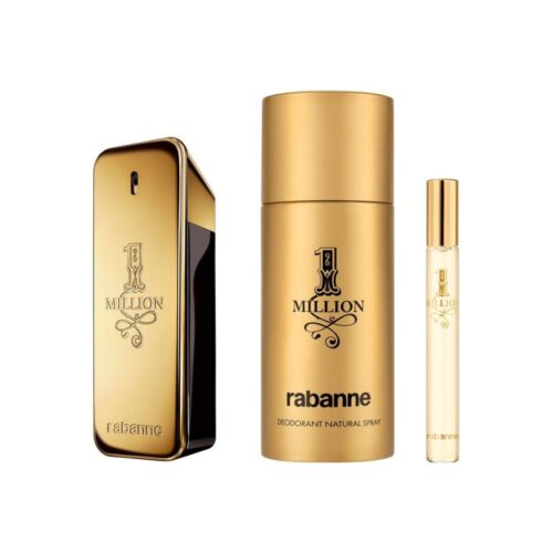 Rabanne One Million EDT 100 ml+ Deo + Perfumero