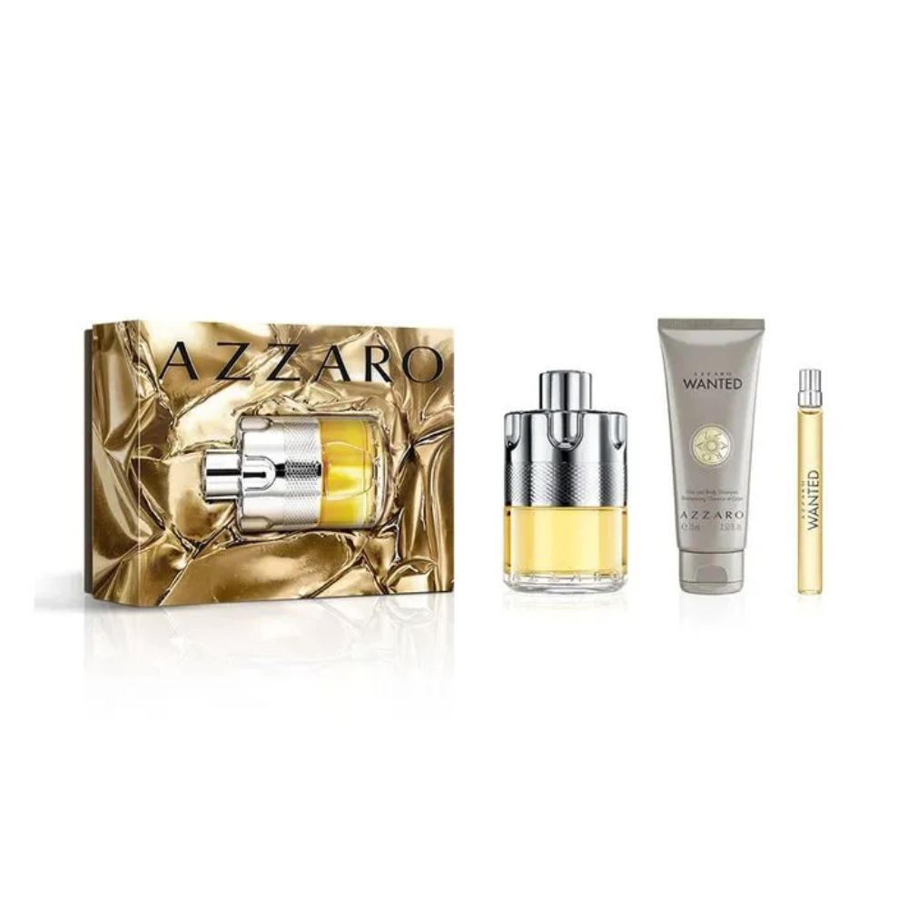 Azzaro Forever Wanted EDT 100 ml + 10 ml + Shampoo