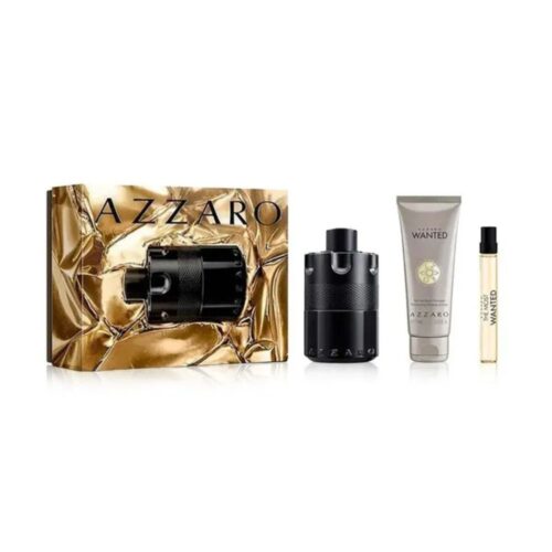 Azzaro The Most Wanted EDP Intense 100 ml + 10 ml + Shampoo
