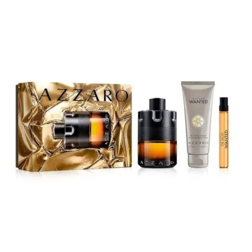 Azzaro The Most Wanted Parfum 100 ml + 10 ml + Hair & Body
