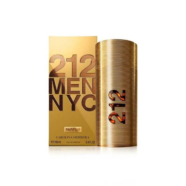 Carolina Herrera 212 Men Parfum 100 ml - Imagen 2