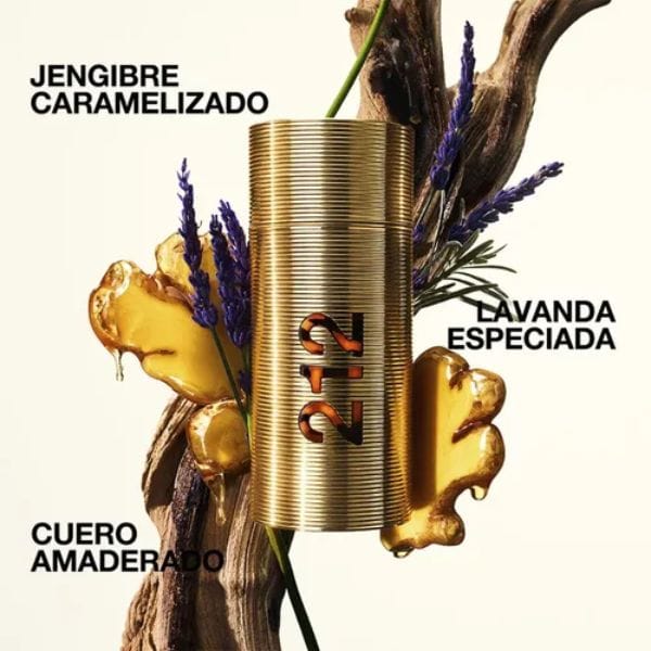 Carolina Herrera 212 Men Parfum 100 ml - Imagen 3