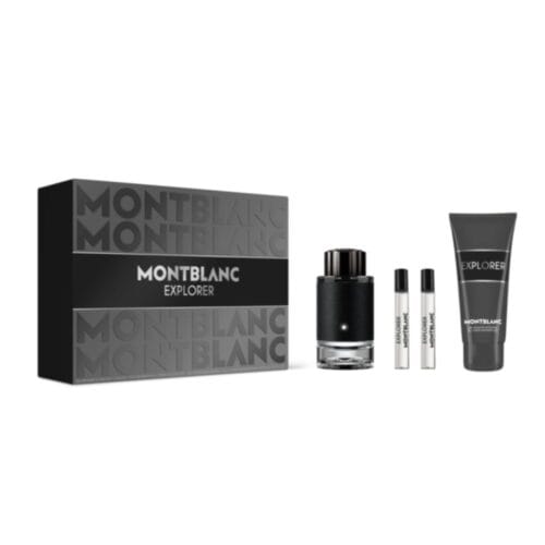 Montblanc Explorer EDP 100 ml + Gel de ducha +Travel Spray x2