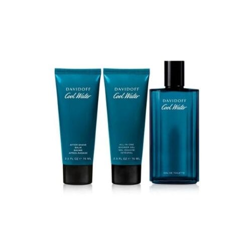Davidoff Cool Water Man EDT 125 ml + Shower Gel + After Shave Set