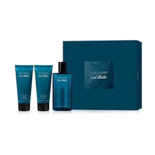 Davidoff Cool Water Man EDT 125 ml + Shower Gel + After Shave Set