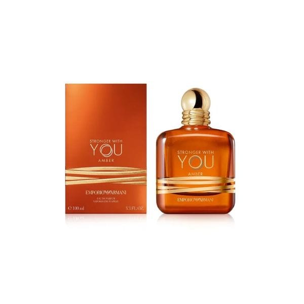 Armani Stronger With You Amber EDP - Imagen 2