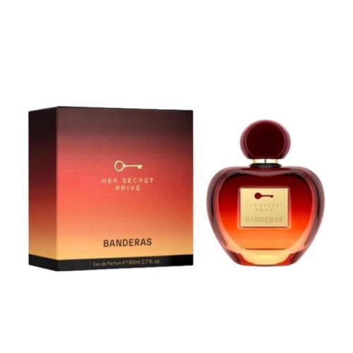 Antonio Banderas Her Secret Prive EDP 80 ml