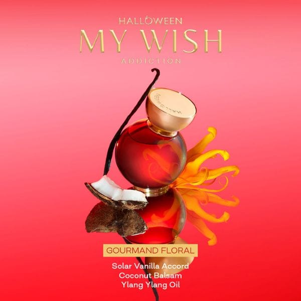 Halloween My Wish Addiction EDP - Imagen 3