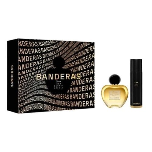 Antonio Banderas Her Secret Absolu EDP 80 ml + Desodorante