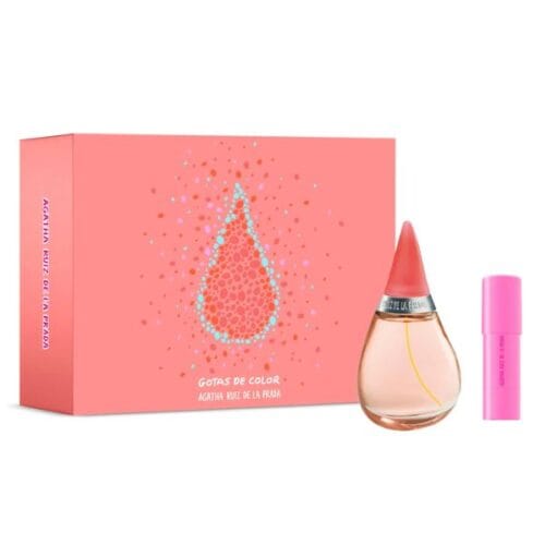 Agatha Ruiz De La Prada Gotas de color EDT 100 ml + Make Up Stick