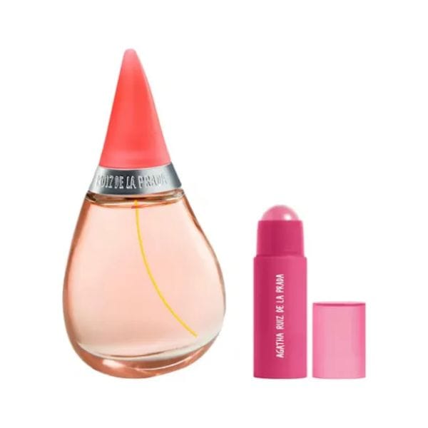 Agatha Ruiz De La Prada Gotas de color EDT 100 ml + Make Up Stick - Imagen 2
