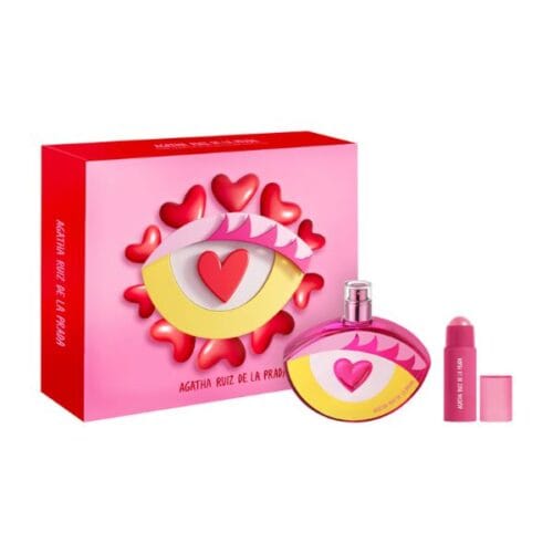 Agatha Ruiz De La Prada Look EDT 100 + Make Up Stick