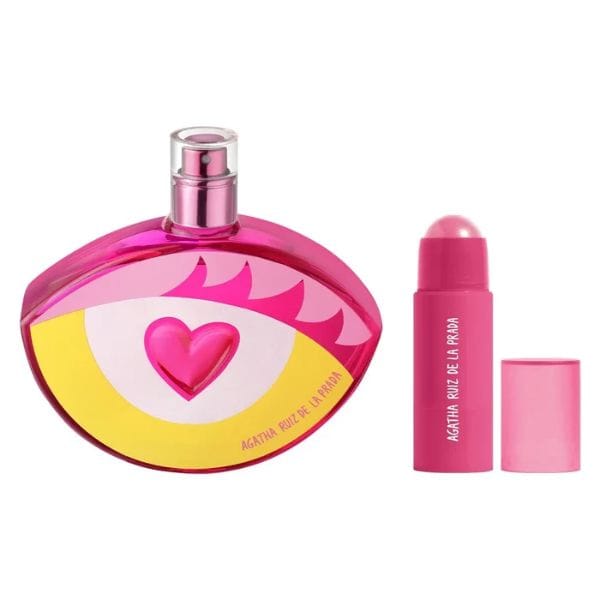 Agatha Ruiz De La Prada Look EDT 100 + Make Up Stick - Imagen 3