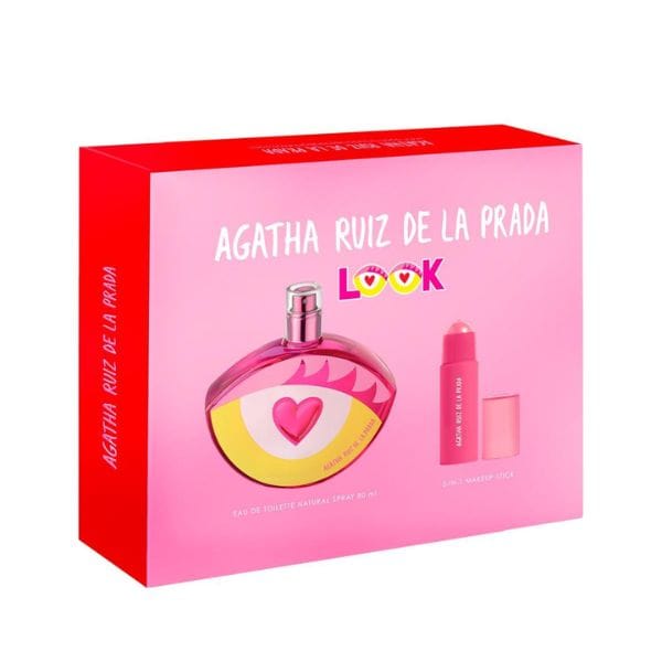 Agatha Ruiz De La Prada Look EDT 100 + Make Up Stick - Imagen 2