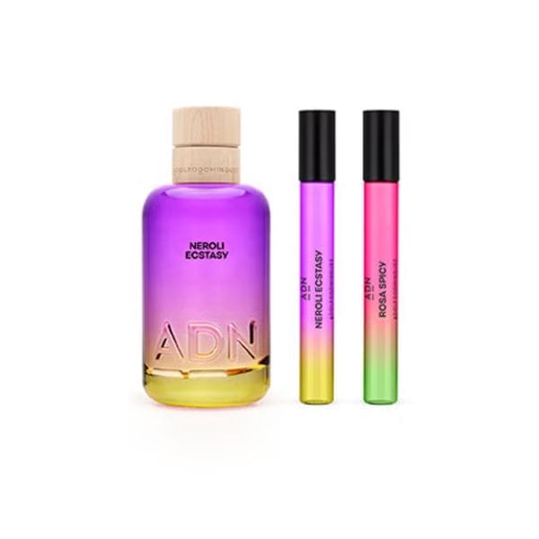 Adolfo Dominguez ADN Neroli Ecstasy EDP 100 ml + 10 ml Neroli + 10 ml Rosa Spicy - Imagen 2