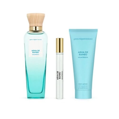 Adolfo Dominguez Agua De Bambu EDT 100 ml + 10 ml + Body Lotion