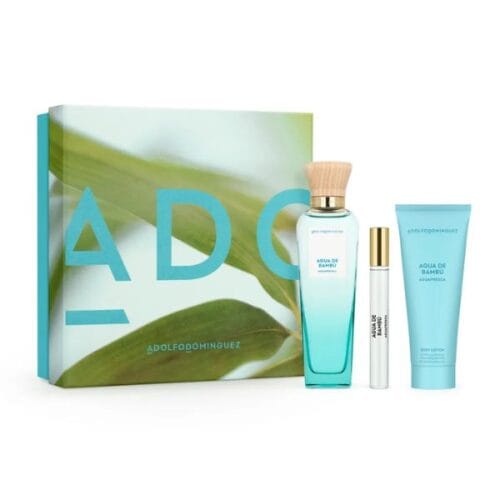 Adolfo Dominguez Agua De Bambu EDT 100 ml + 10 ml + Body Lotion
