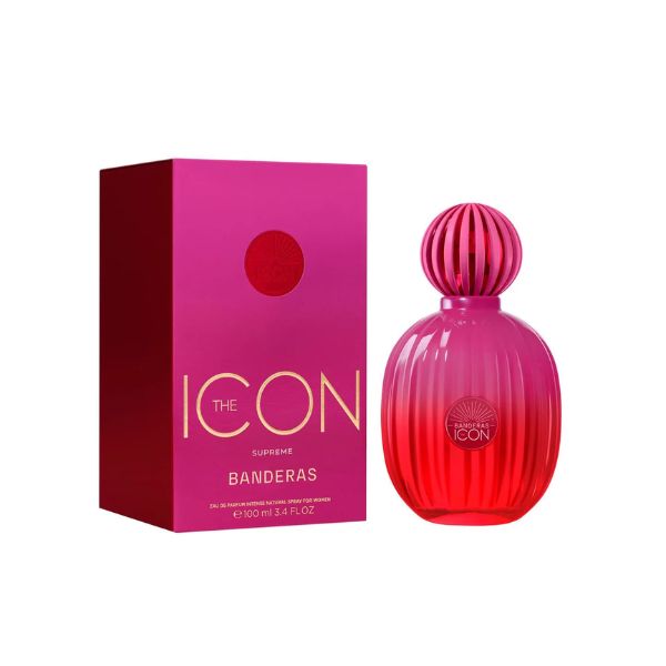 Antonio Banderas The Icon Supreme Woman EDP Intense - Imagen 2