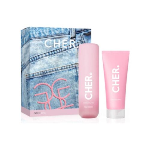 Cher Dieciocho Body Splash + Body Lotion
