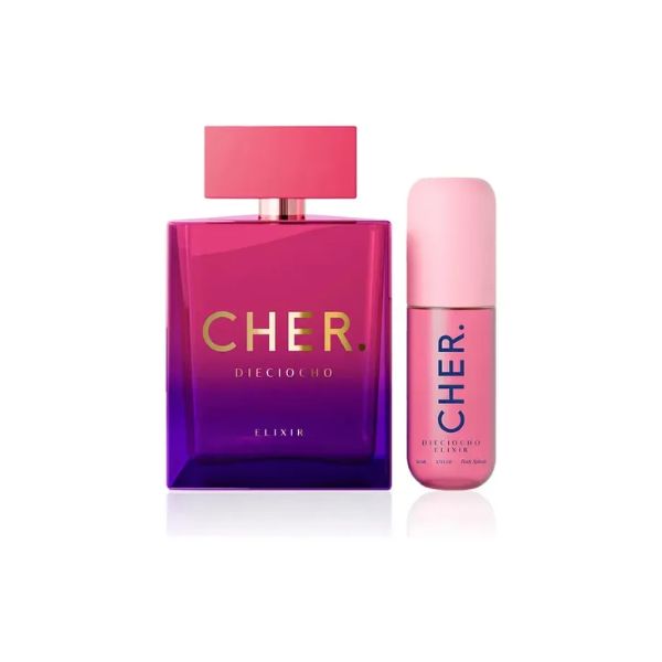 Cher Deciocho Elixir Parfum + Body Splash - Imagen 2