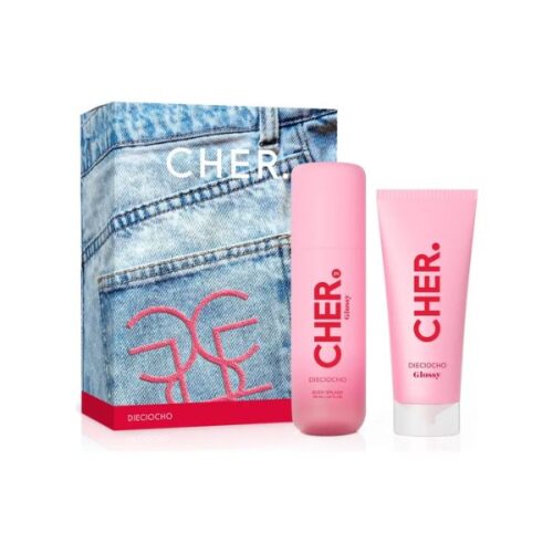 Cher Deciocho Glossy Body Splash + Body Lotion
