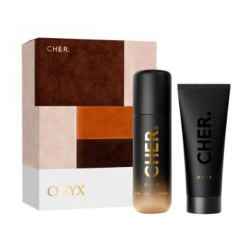 Cher Onyx Body Splash 135 ml + Body Lotion