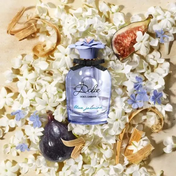 Dolce & Gabbana Dolce Blue Jasmine EDP 75 ml + Perfumero - Imagen 3