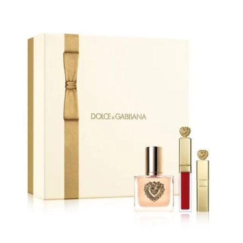Dolce & Gabbana Devotion EDP 30 ml + Liquid Lip + Mascara