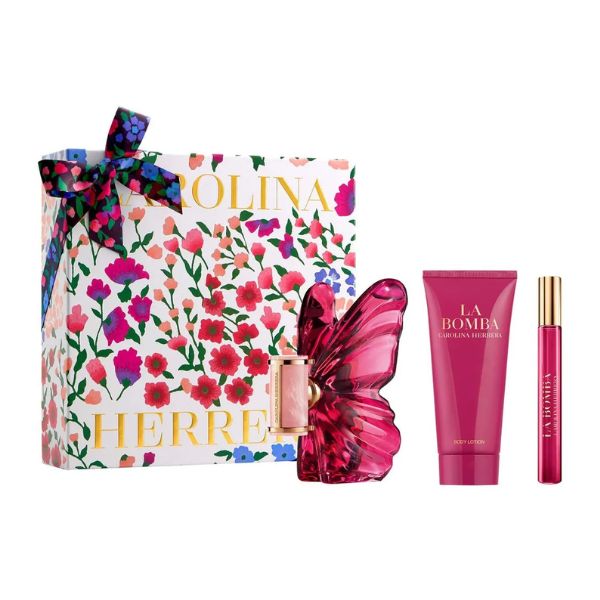 Carolina Herrera La Bomba EDP + 10 ml + Body Lotion