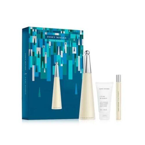 Issey Miyake L’Eau d’Issey EDT 100 ml + 10 ml + Body Lotion