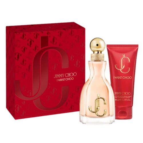 Jimmy Choo I Want Choo EDP 60 ml + Body cream