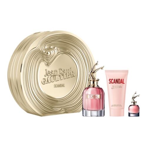 Jean Paul Gaultier Scandal EDP + Body Lotion + Minitalla