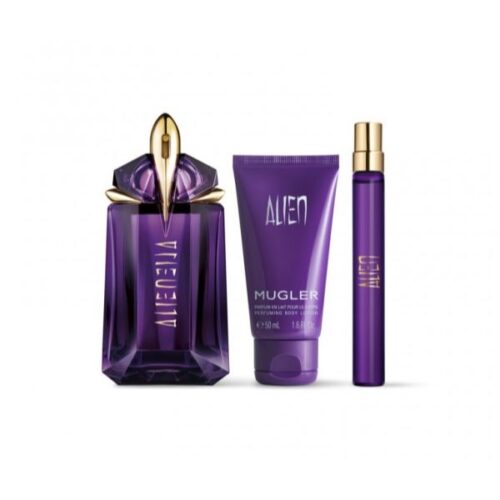 Mugler Alien EDP 60 ml + 10 ml + Body Lotion