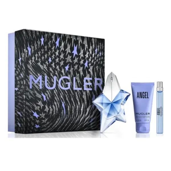 Mugler Angel EDP 50 ml + Body Lotion + 10 ml