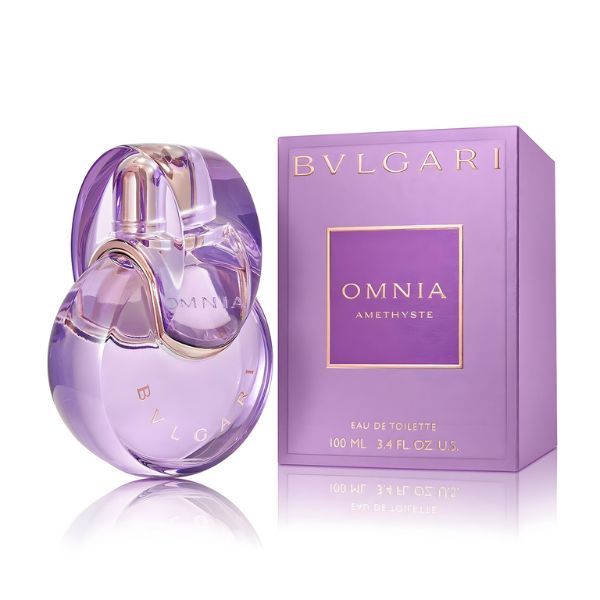 Bvlgari Omnia Amethyste EDT 100 ml - Imagen 2