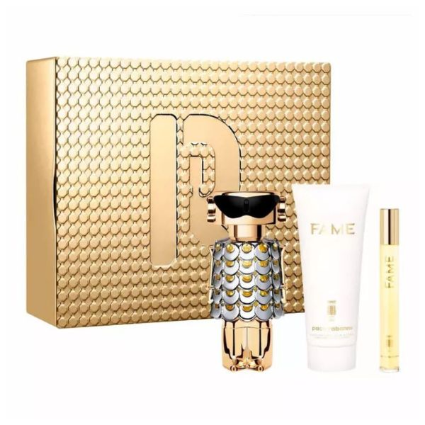 Rabanne Fame EDP 80 ml + Body Lotion + 10 ML