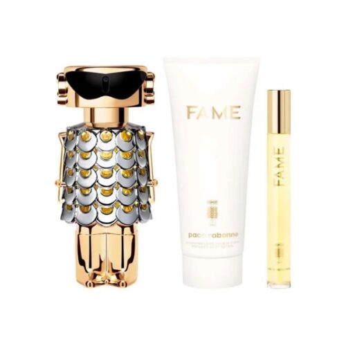 Rabanne Fame EDP 80 ml + Body Lotion + 10 ML