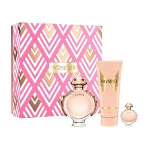 Rabanne Olympea EDP 80 ml + Body Lotion + Miniatura