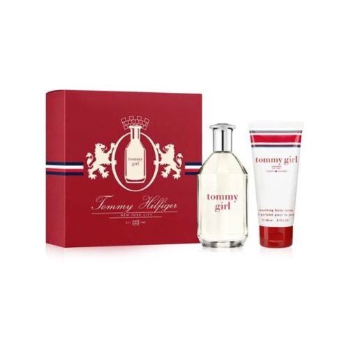 Tommy Hilfiger Tommy Girl EDT 100 ml + Body Lotion
