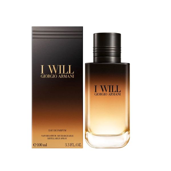 Armani I Will EDP 100 ml - Imagen 2