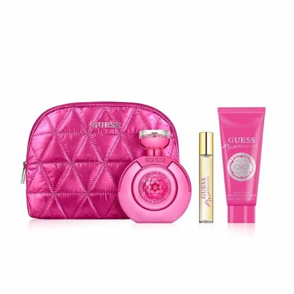 Guess La Mia Bella Vita EDP 100 ml + Body Lotion + Pouch + 15 ml - Imagen 2
