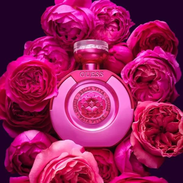Guess La Mia Bella Vita EDP 100 ml + Body Lotion + Pouch + 15 ml - Imagen 3
