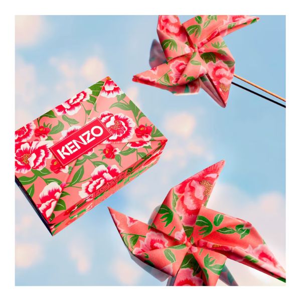 Kenzo Flower By Kenzo EDP 100 ml + Body Lotion + Minitalla - Imagen 4