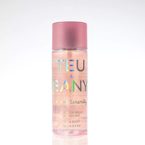 Teu & Bany Warm Serenity Shimmer Fragrance Mist 250 ml